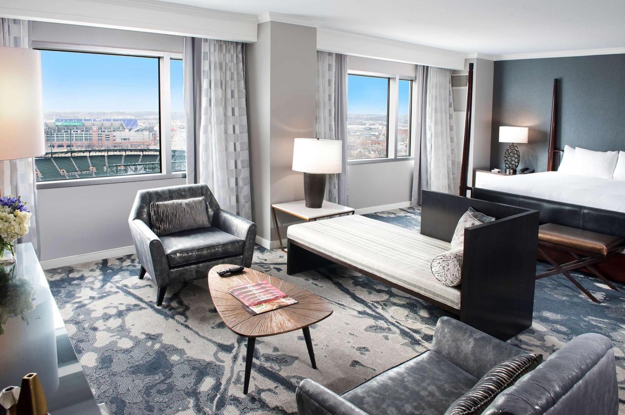 Hilton Inner Harbor Hotel Baltimore