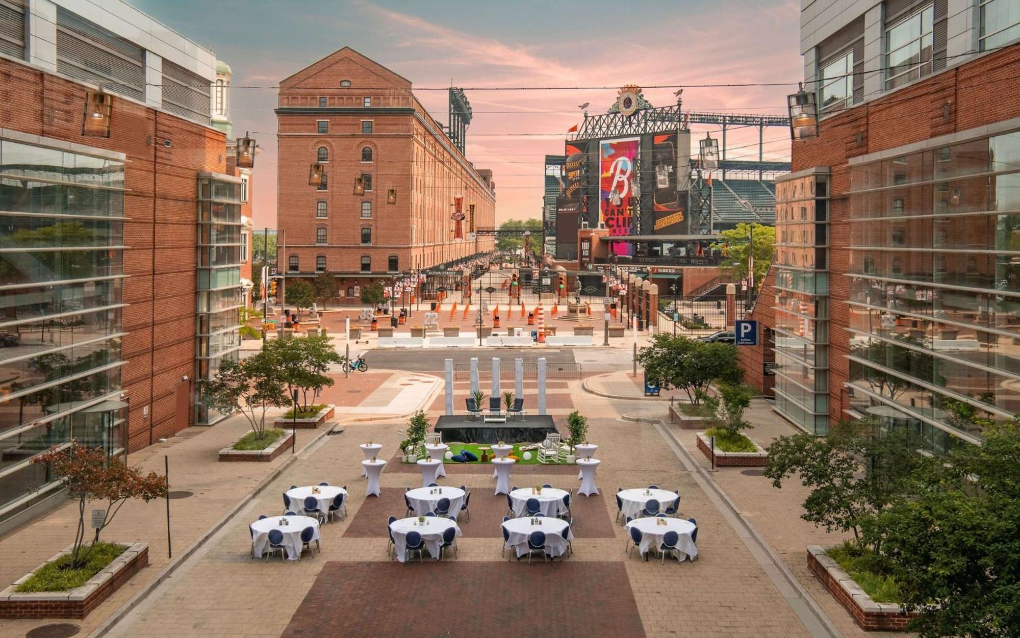 Hotel Hilton Inner Harbor Baltimore