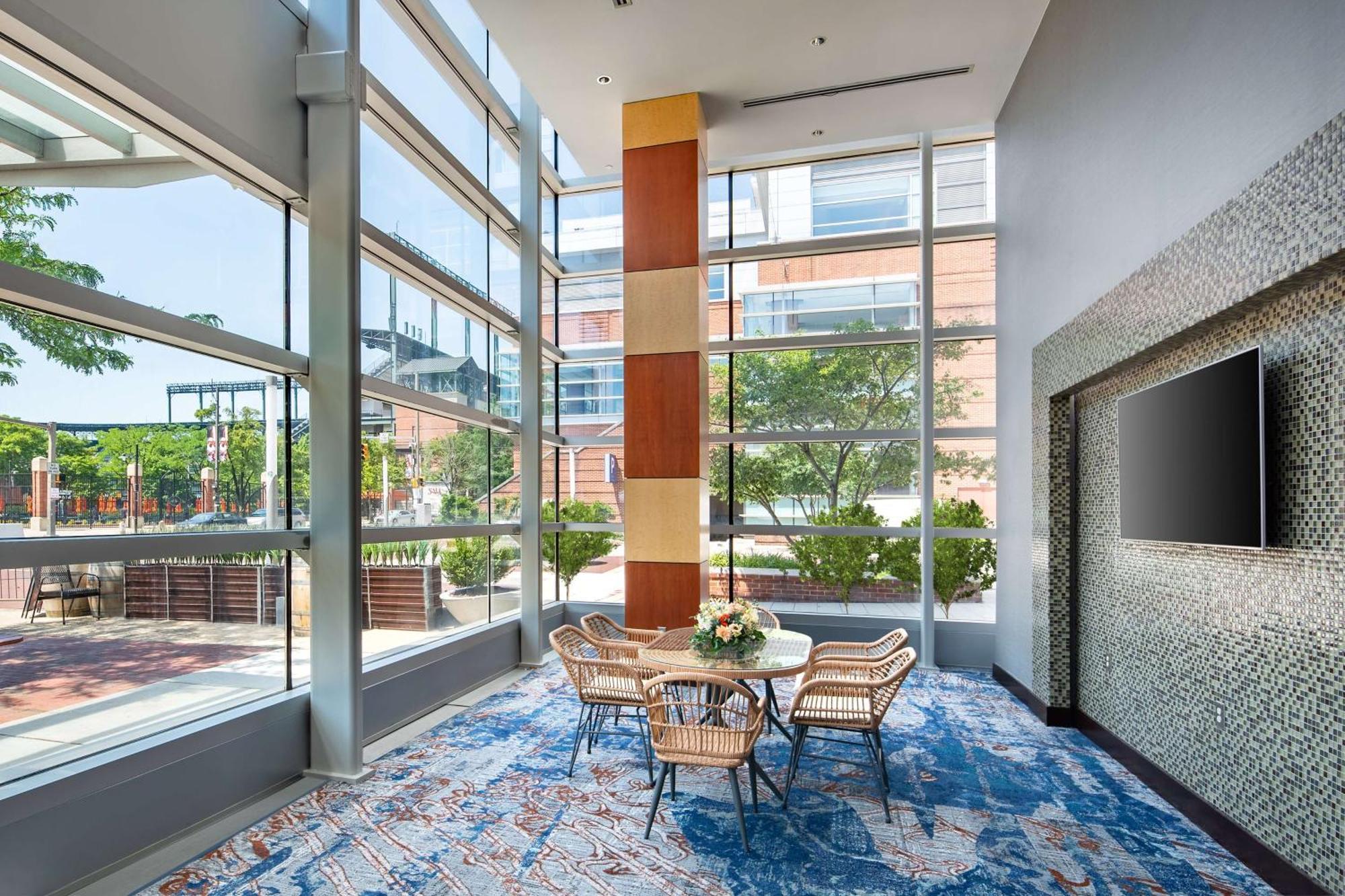 Hilton Inner Harbor Hotel Baltimore